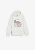 SUDADERA CAPUCHA WASHED