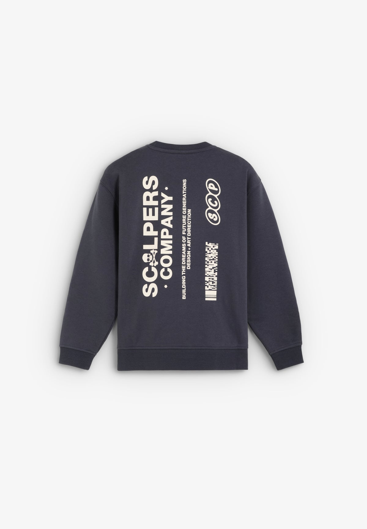SUDADERA RELAXED ESTAMPADO CONTRASTE