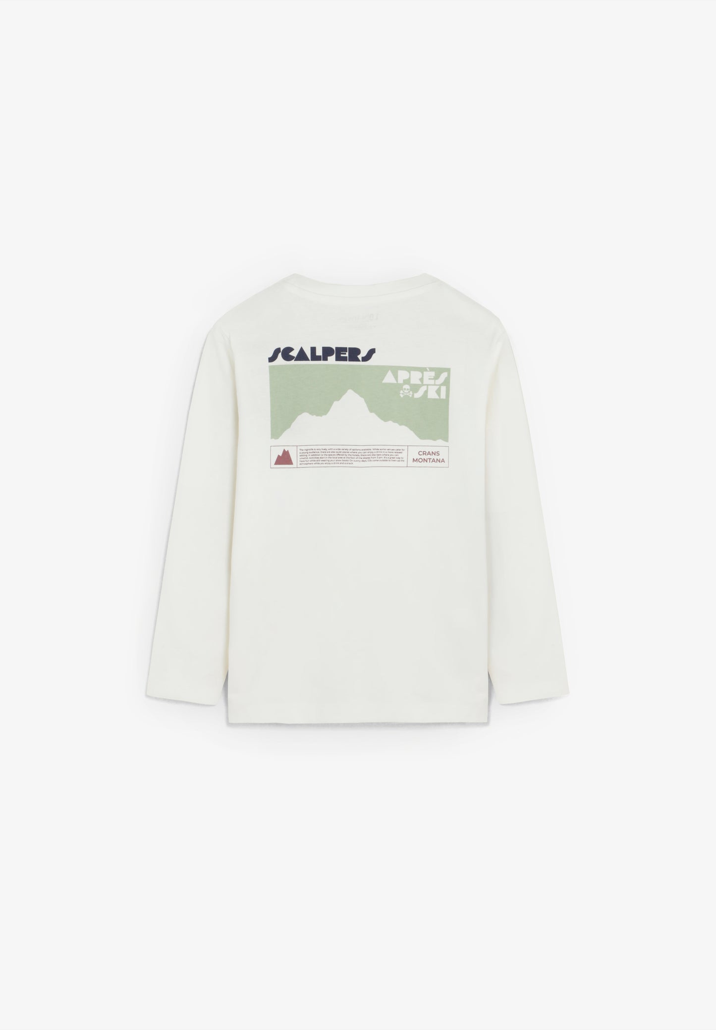 CAMISETA MANGA LARGA PRINT