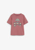 CAMISETA SKULL ESTAMPADO ÉTNICO