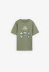 CAMISETA SKULL ESTAMPADO ÉTNICO