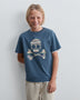 CAMISETA SKULL ESTAMPADO ÉTNICO