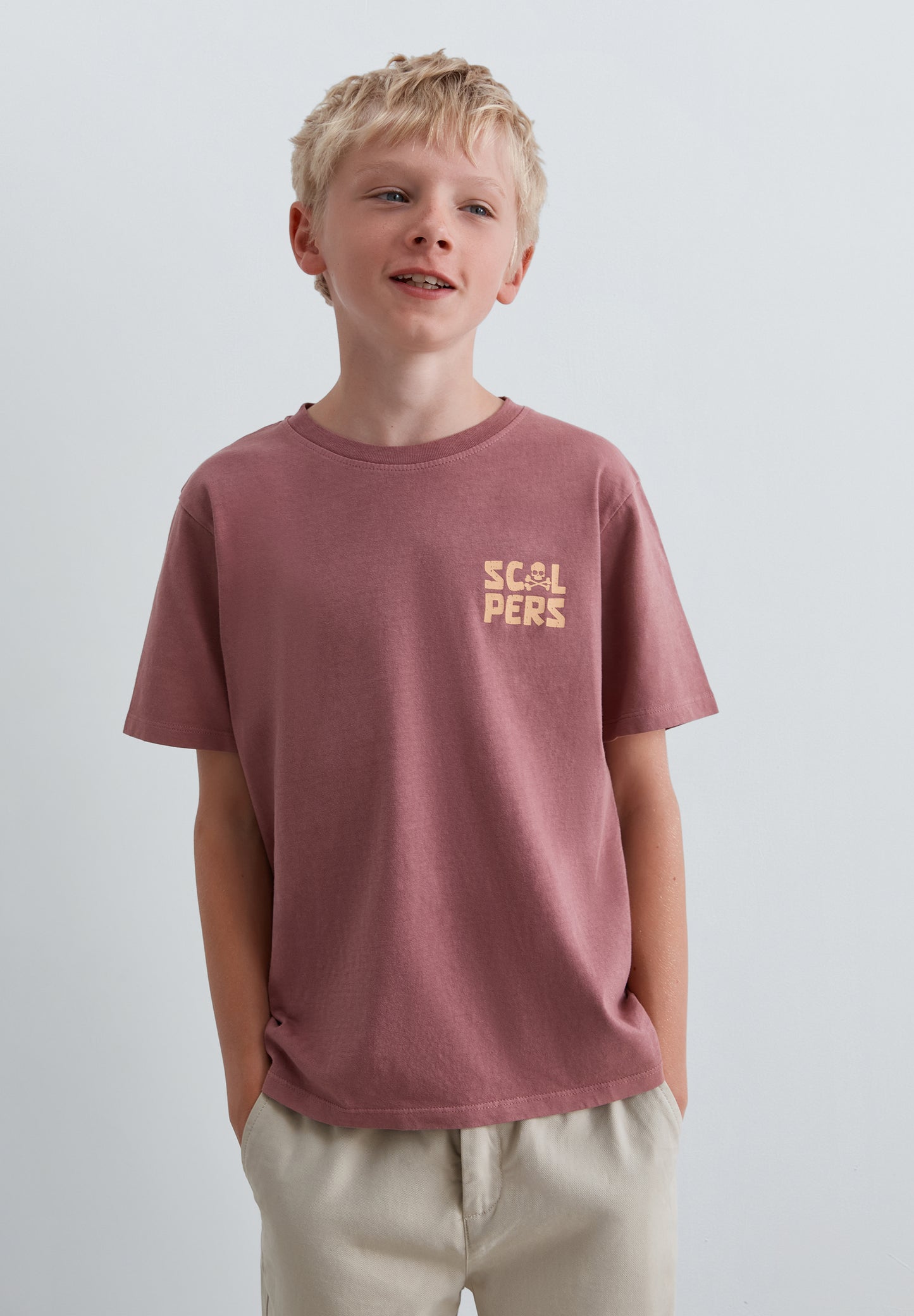 CAMISETA MANGA CORTA ESTAMPADA