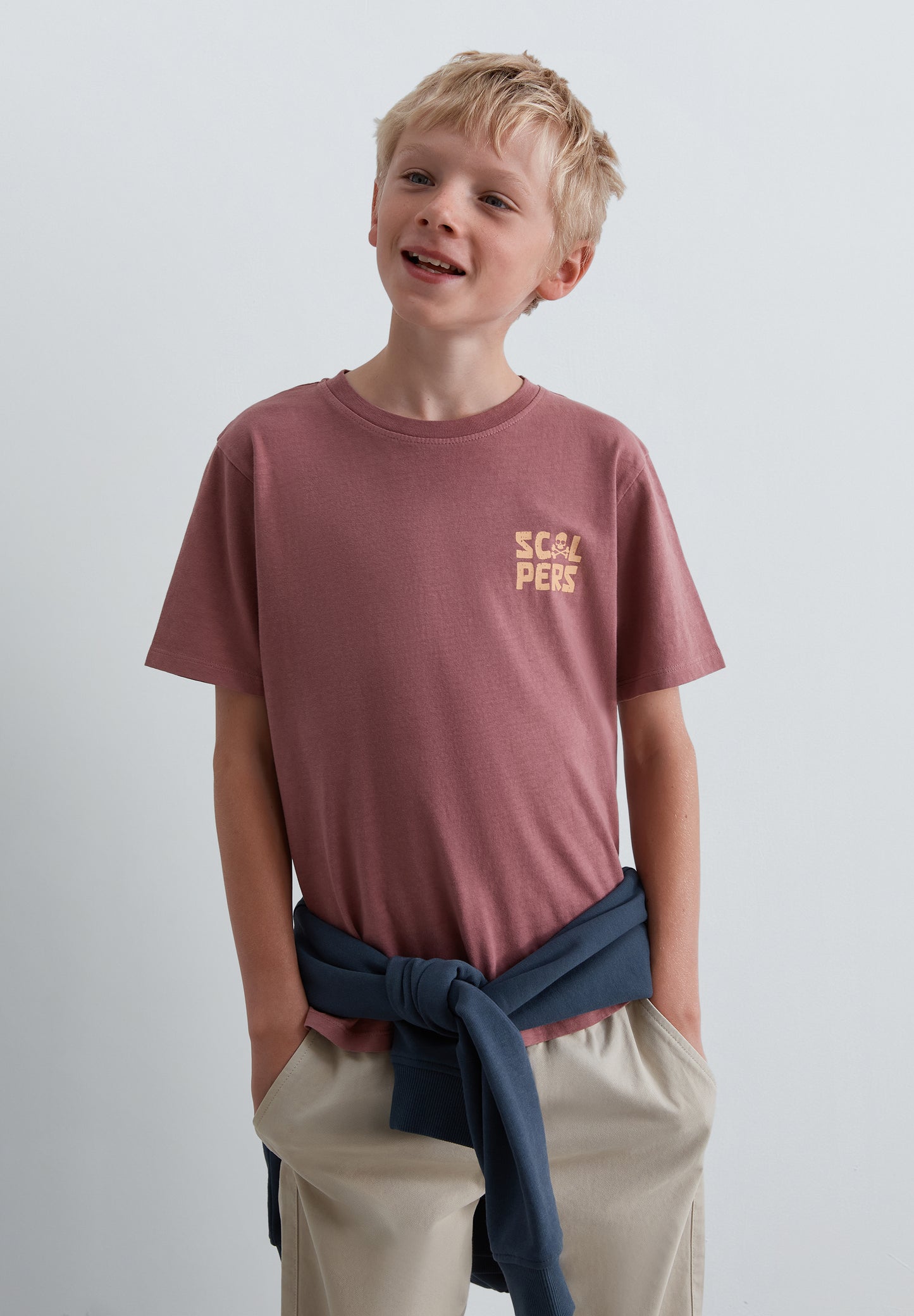 CAMISETA MANGA CORTA ESTAMPADA