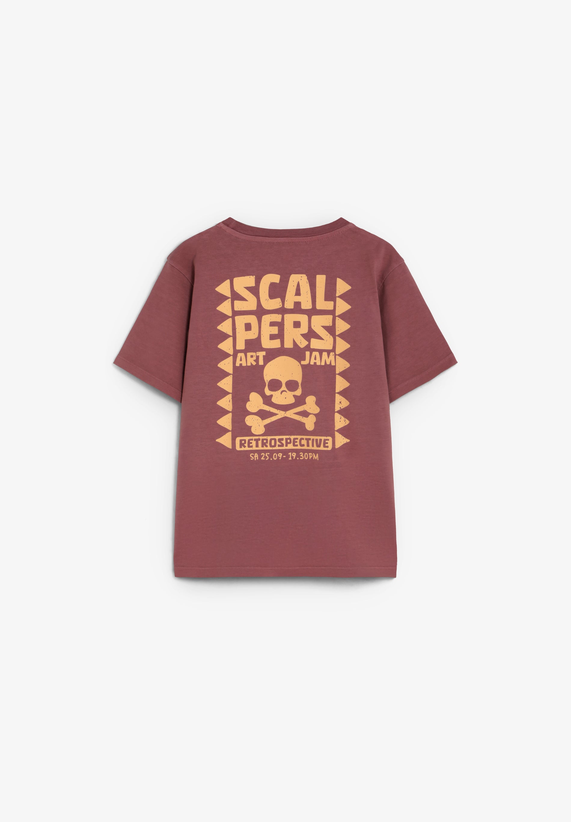 CAMISETA MANGA CORTA ESTAMPADA