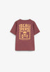 CAMISETA MANGA CORTA ESTAMPADA