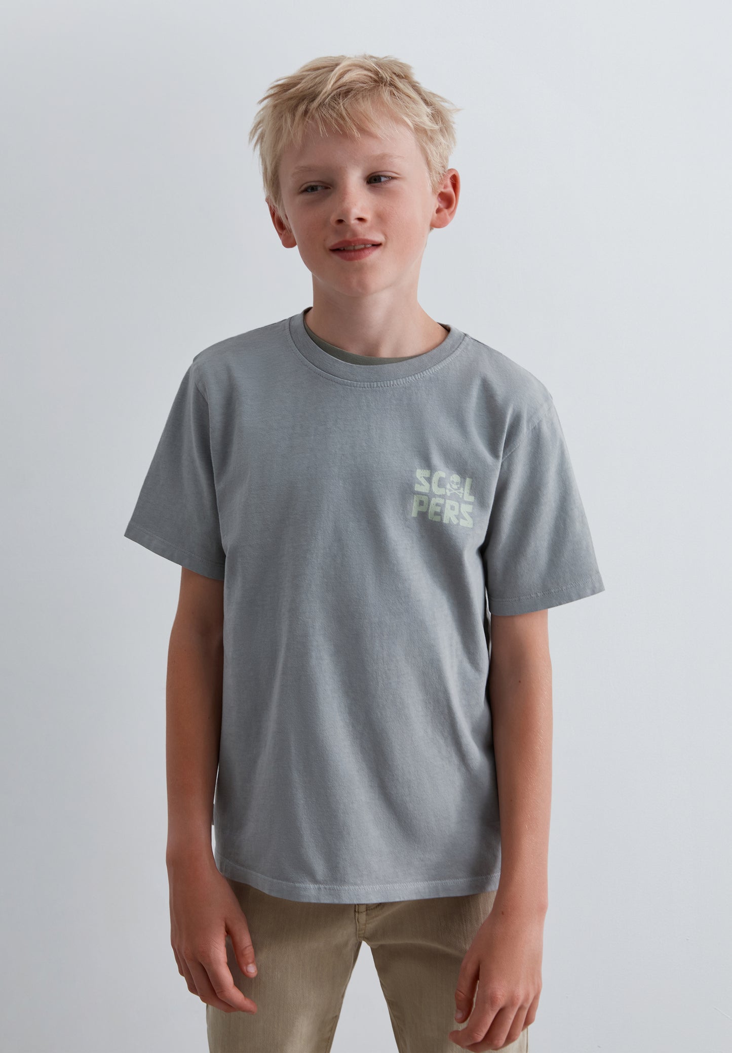 CAMISETA MANGA CORTA ESTAMPADA