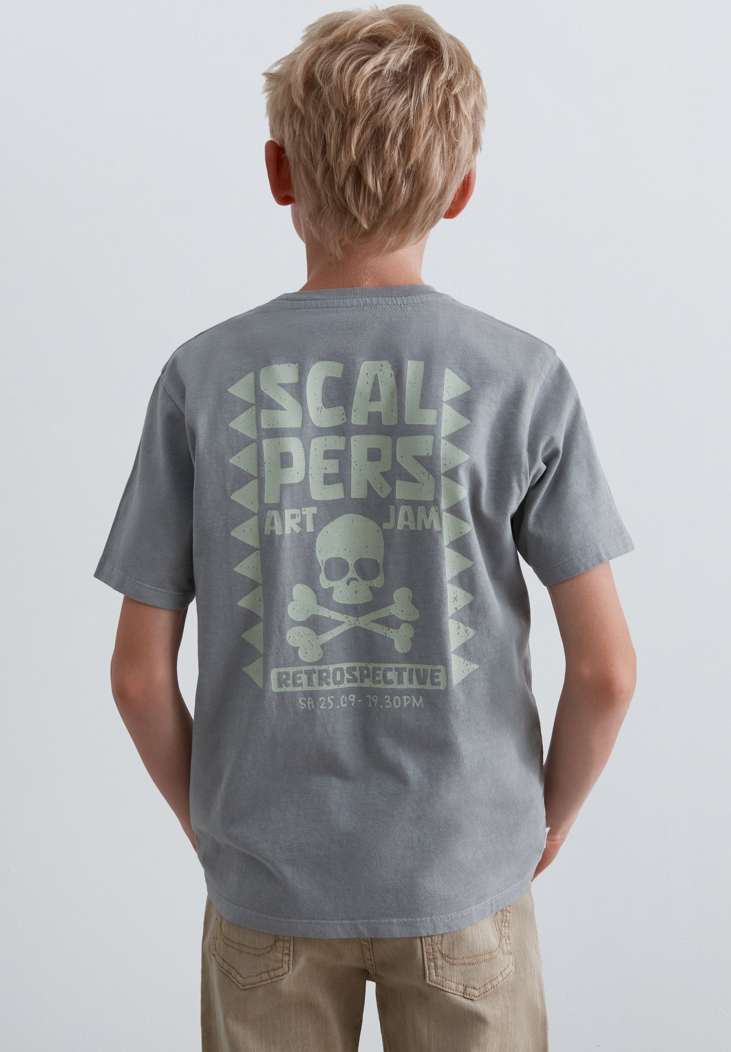 CAMISETA MANGA CORTA ESTAMPADA