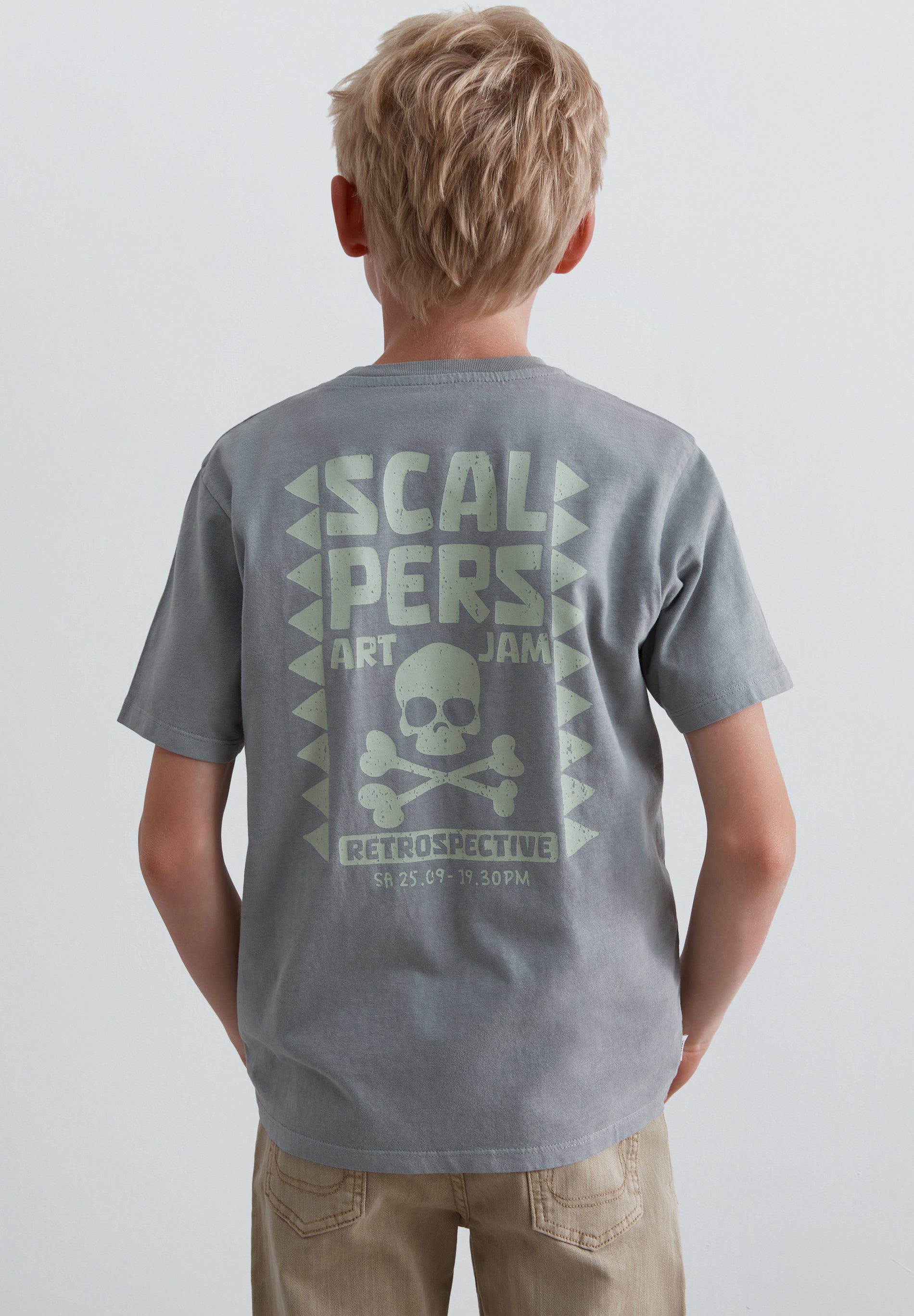 CAMISETA MANGA CORTA ESTAMPADA