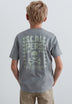 CAMISETA MANGA CORTA ESTAMPADA