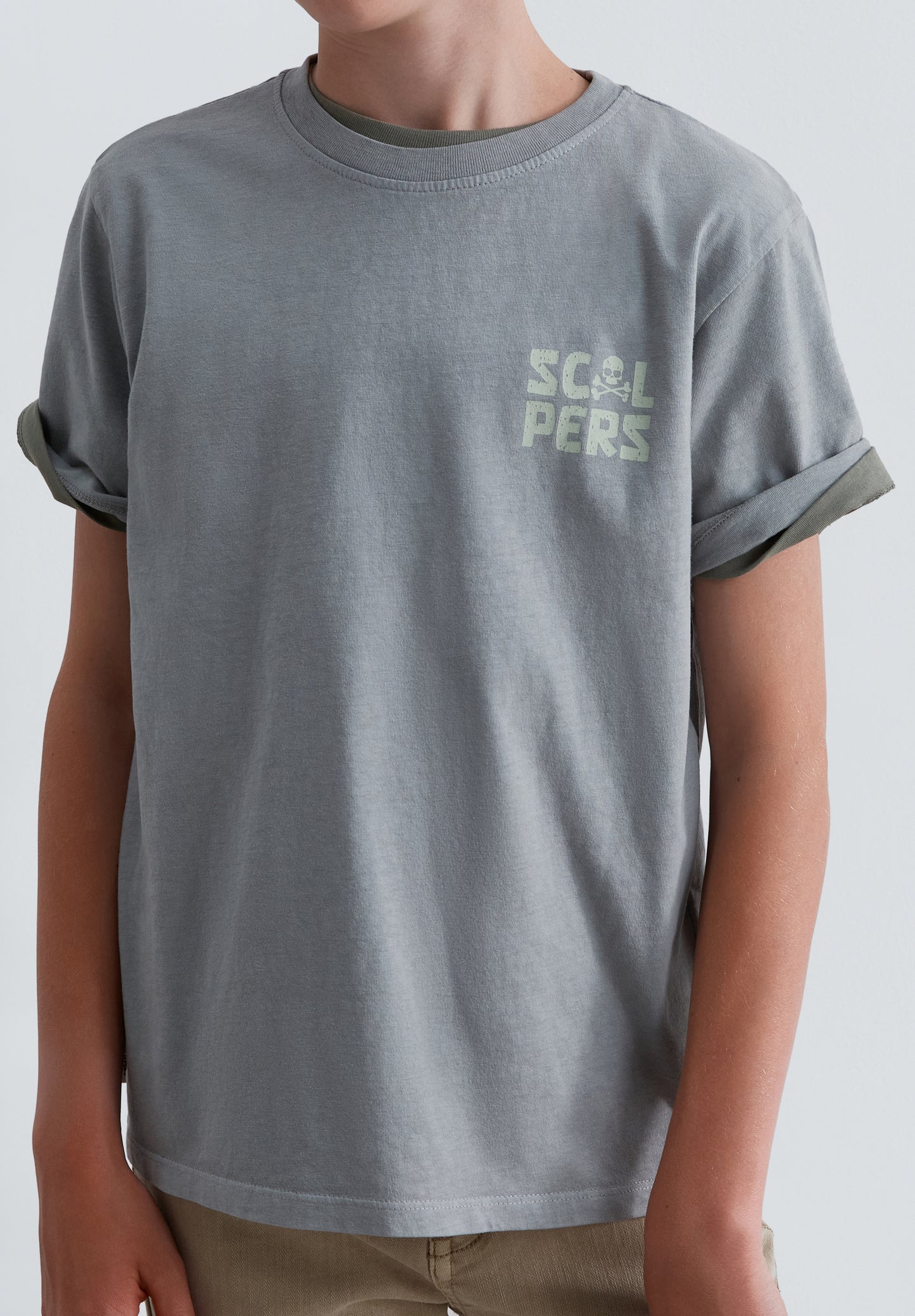 CAMISETA MANGA CORTA ESTAMPADA