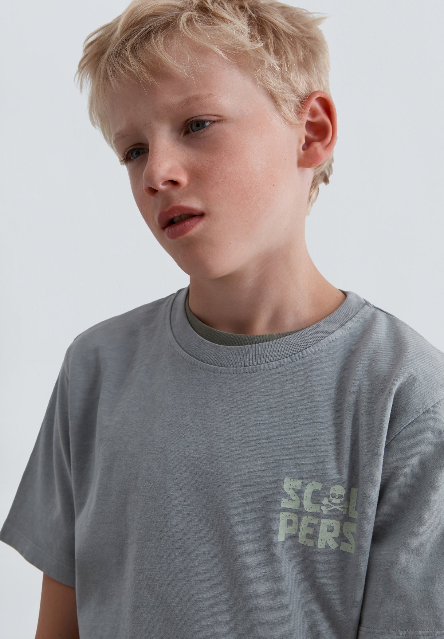 CAMISETA MANGA CORTA ESTAMPADA