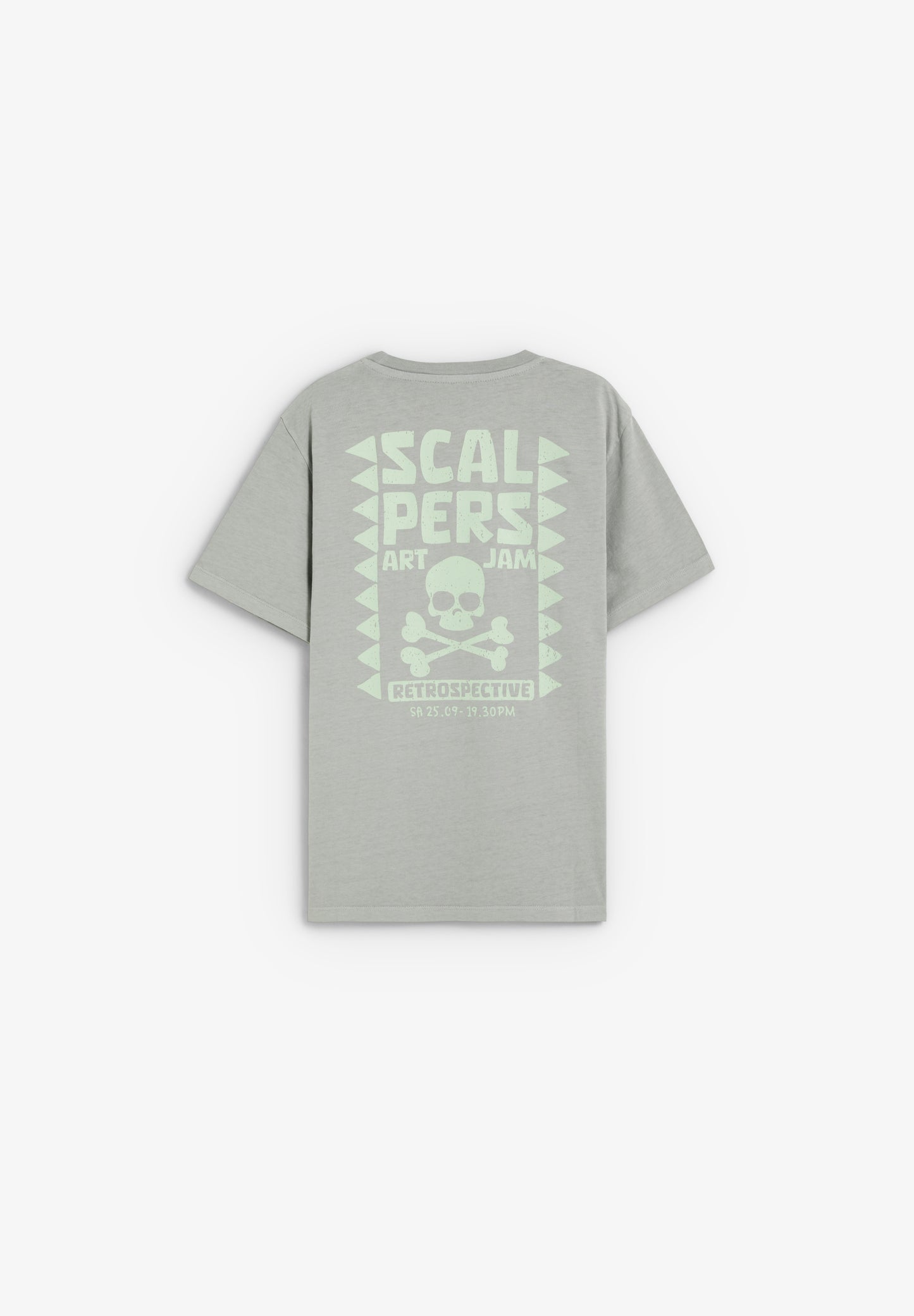 CAMISETA MANGA CORTA ESTAMPADA