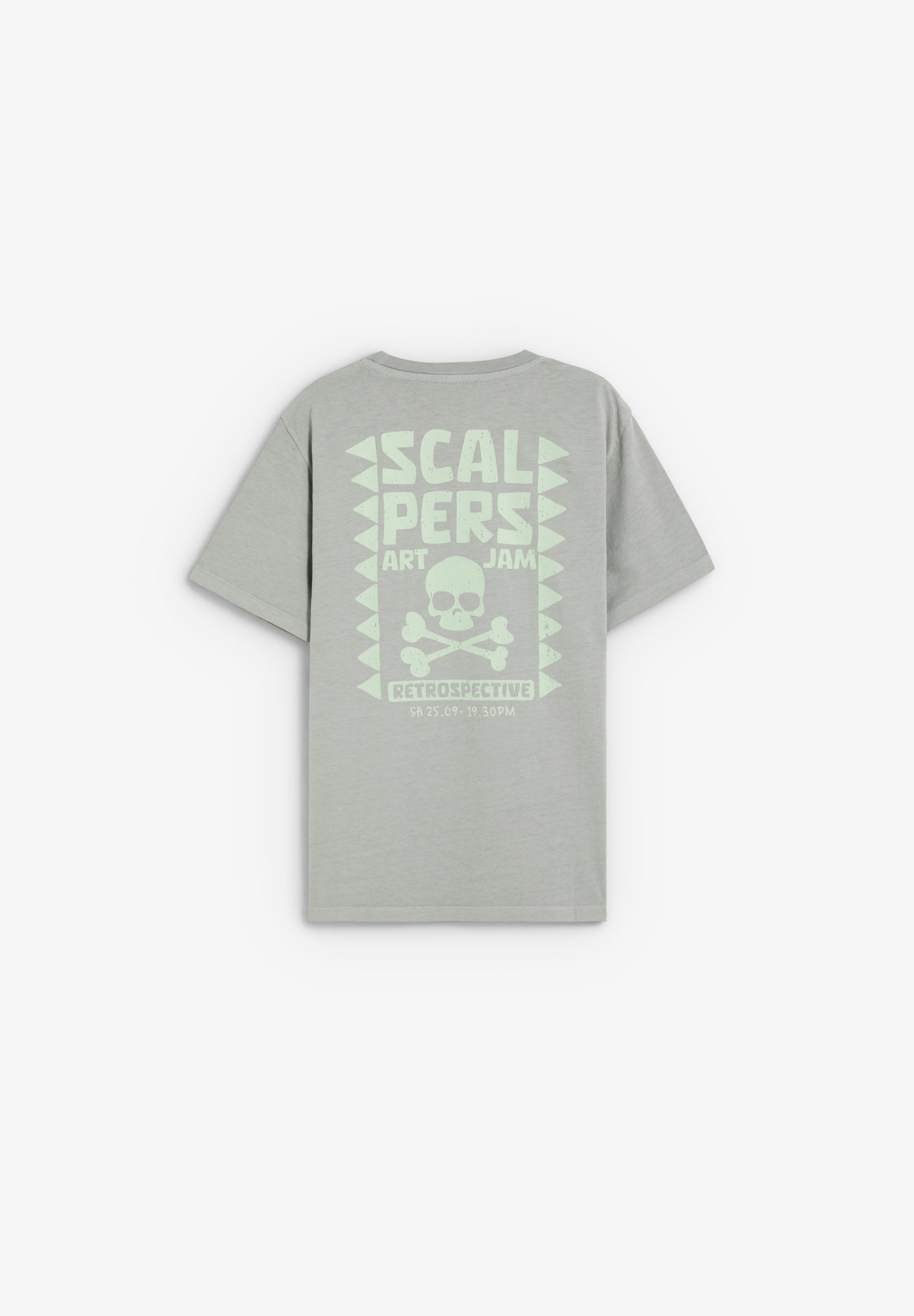 CAMISETA MANGA CORTA ESTAMPADA