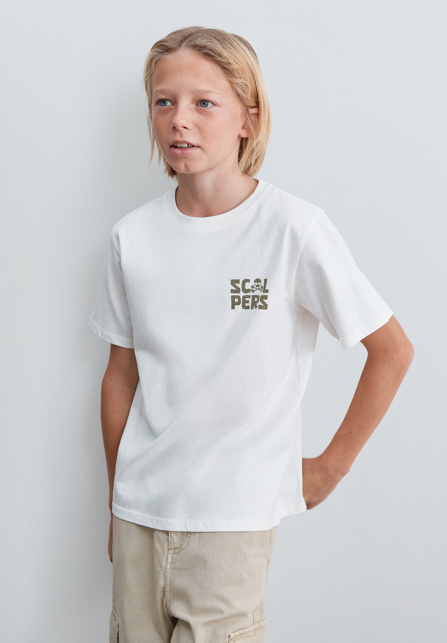 CAMISETA MANGA CORTA ESTAMPADA