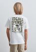 CAMISETA MANGA CORTA ESTAMPADA