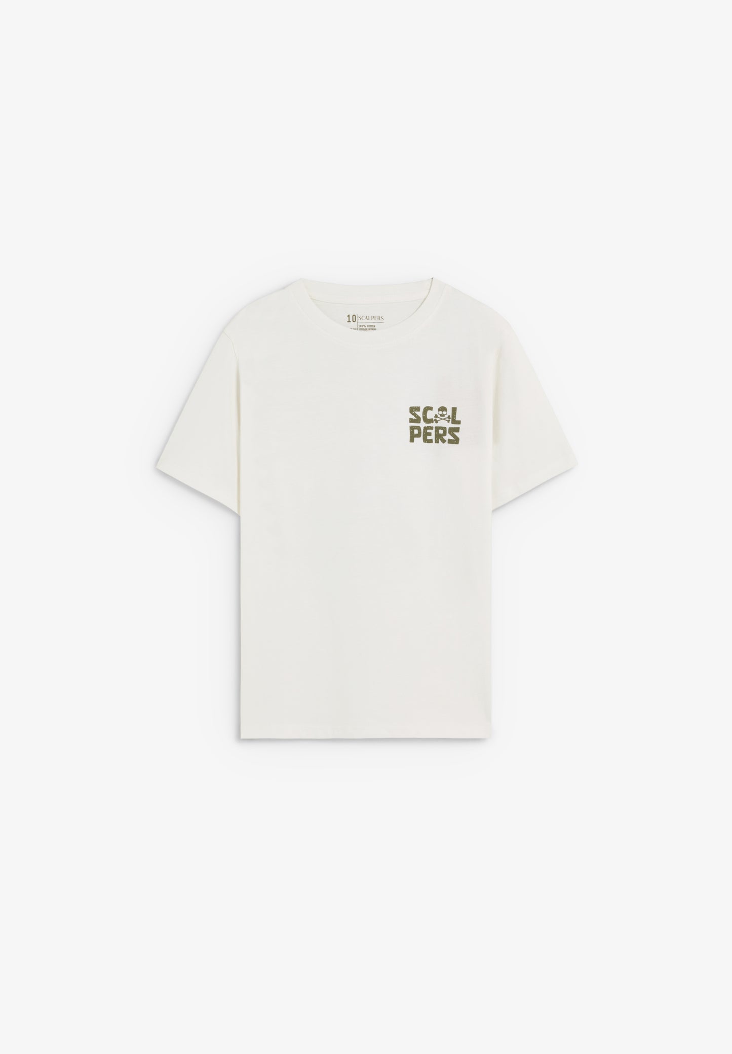 CAMISETA MANGA CORTA ESTAMPADA