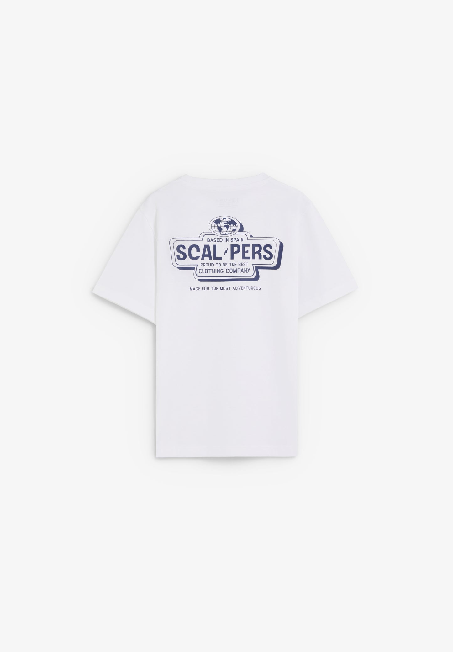 CAMISETA SKULL ESTAMPADO ESPALDA