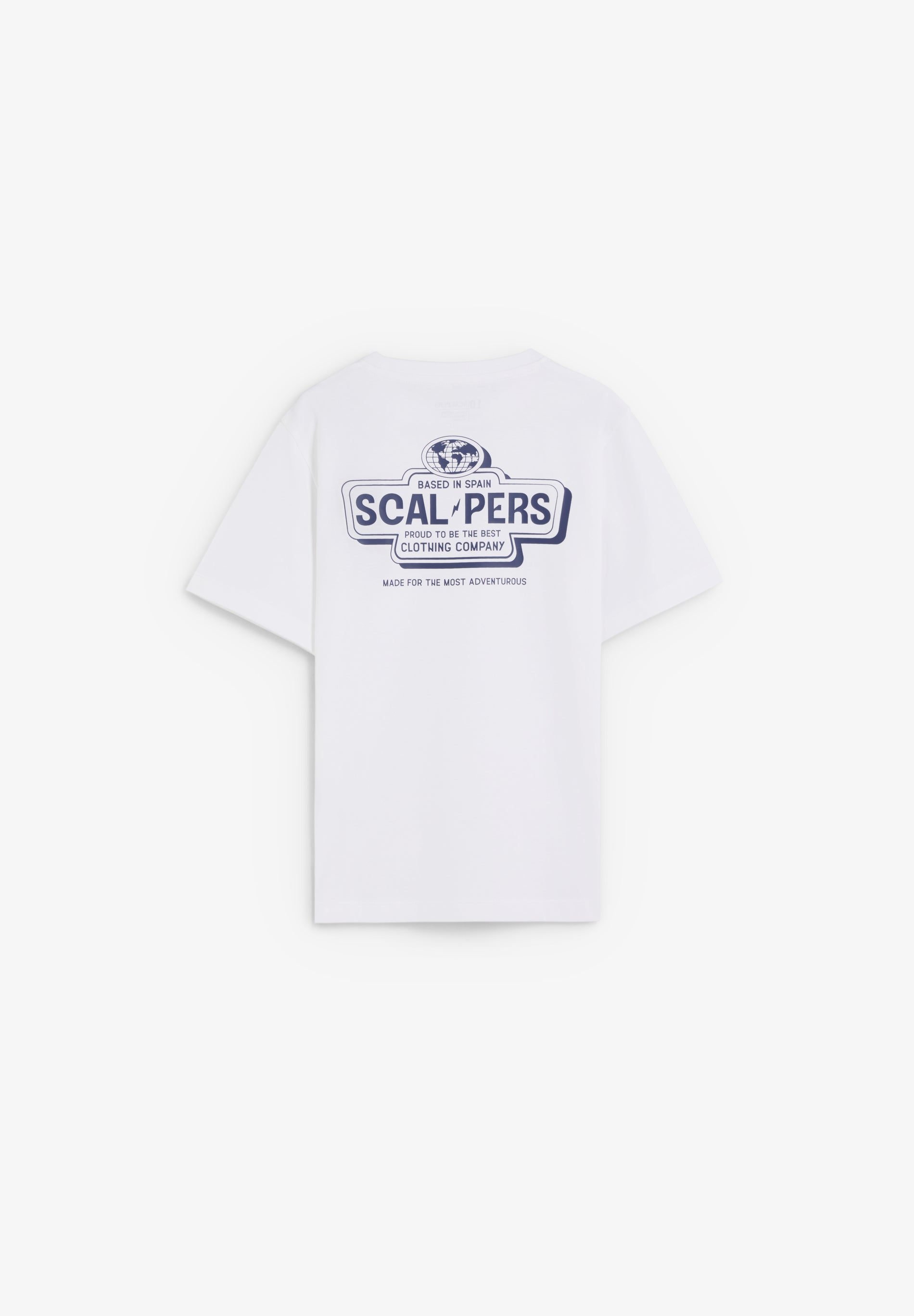 CAMISETA SKULL ESTAMPADO ESPALDA