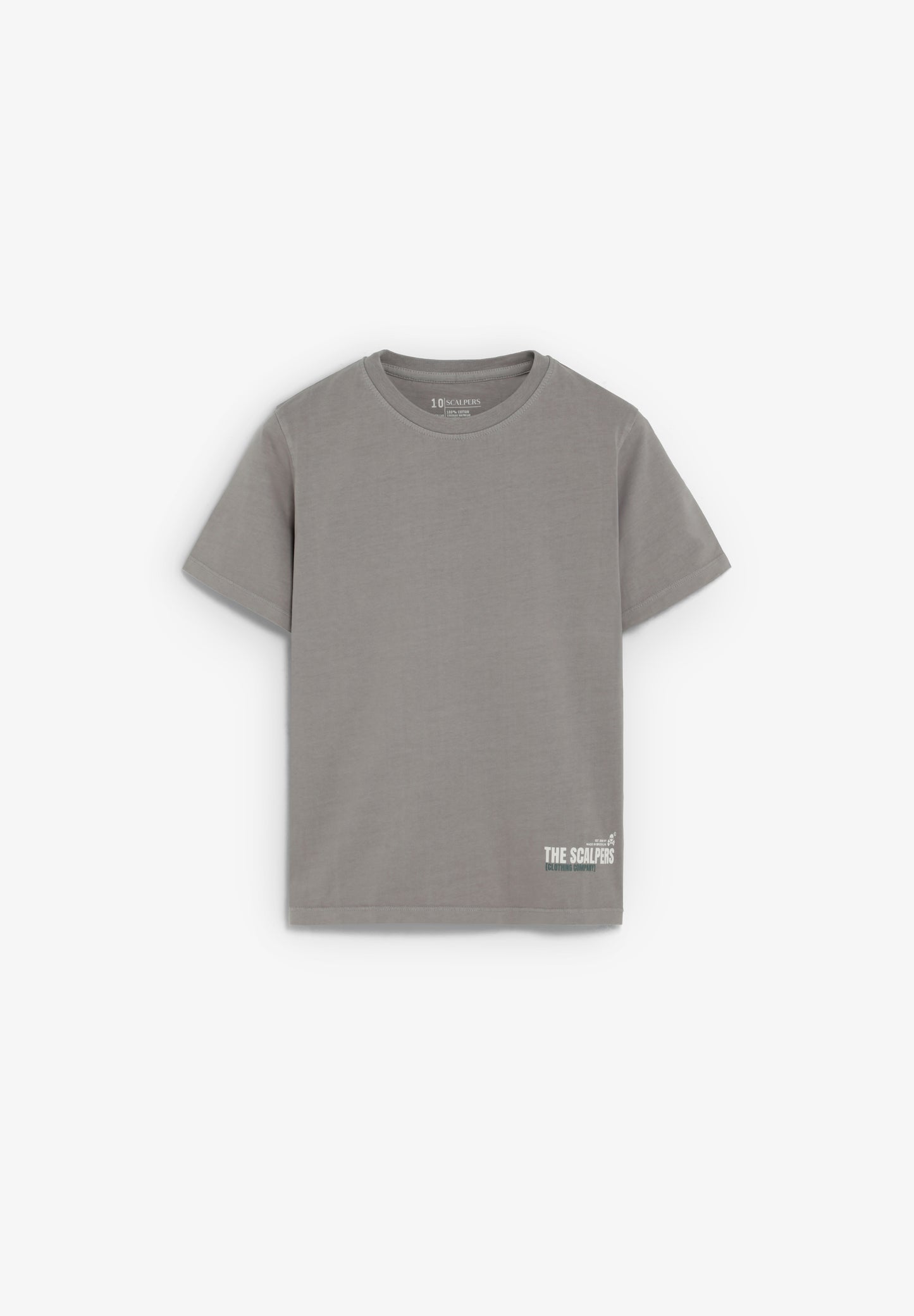 CAMISETA PRINT CONTRASTE