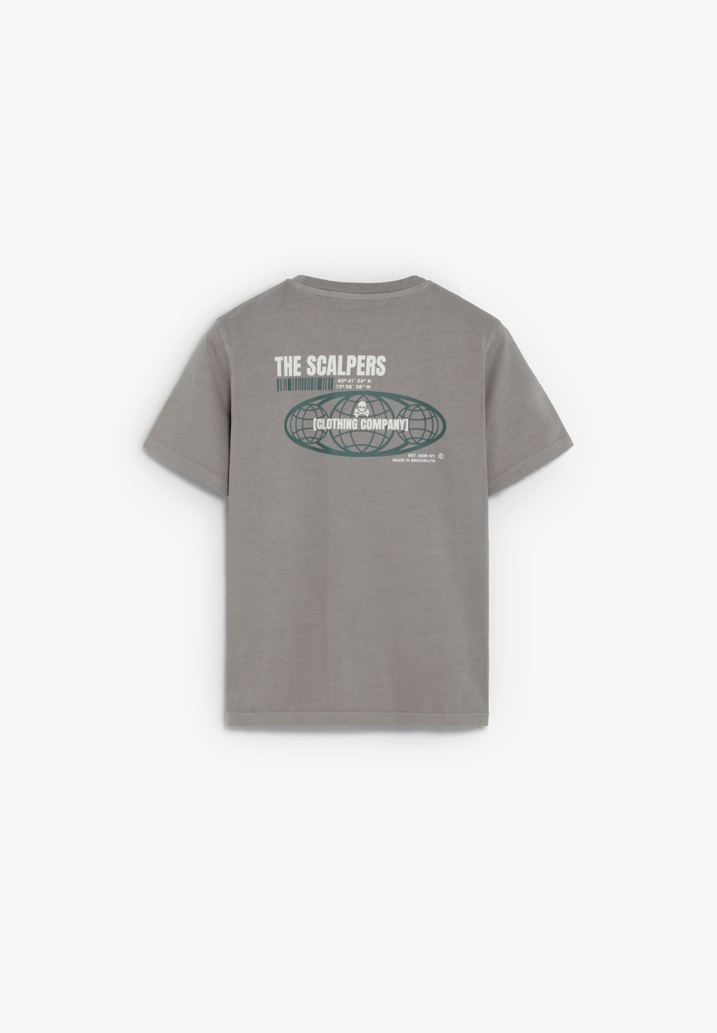 CAMISETA PRINT CONTRASTE