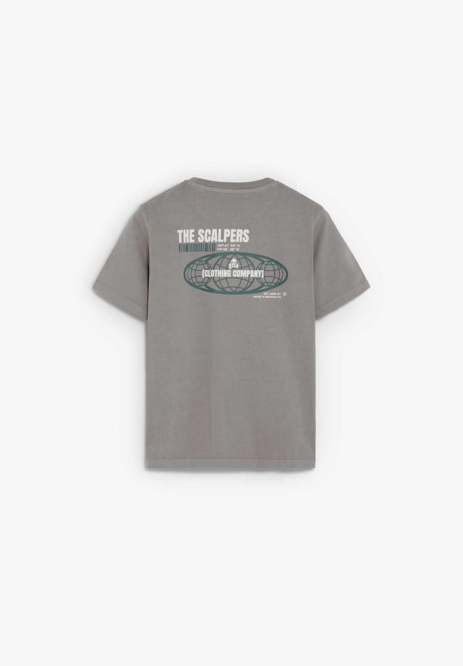 CAMISETA PRINT CONTRASTE