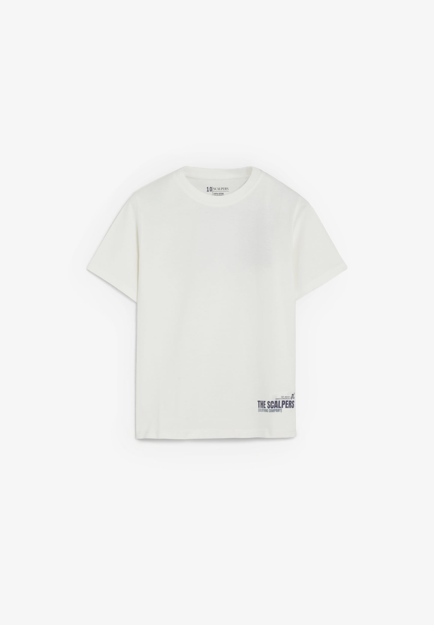 CAMISETA PRINT CONTRASTE