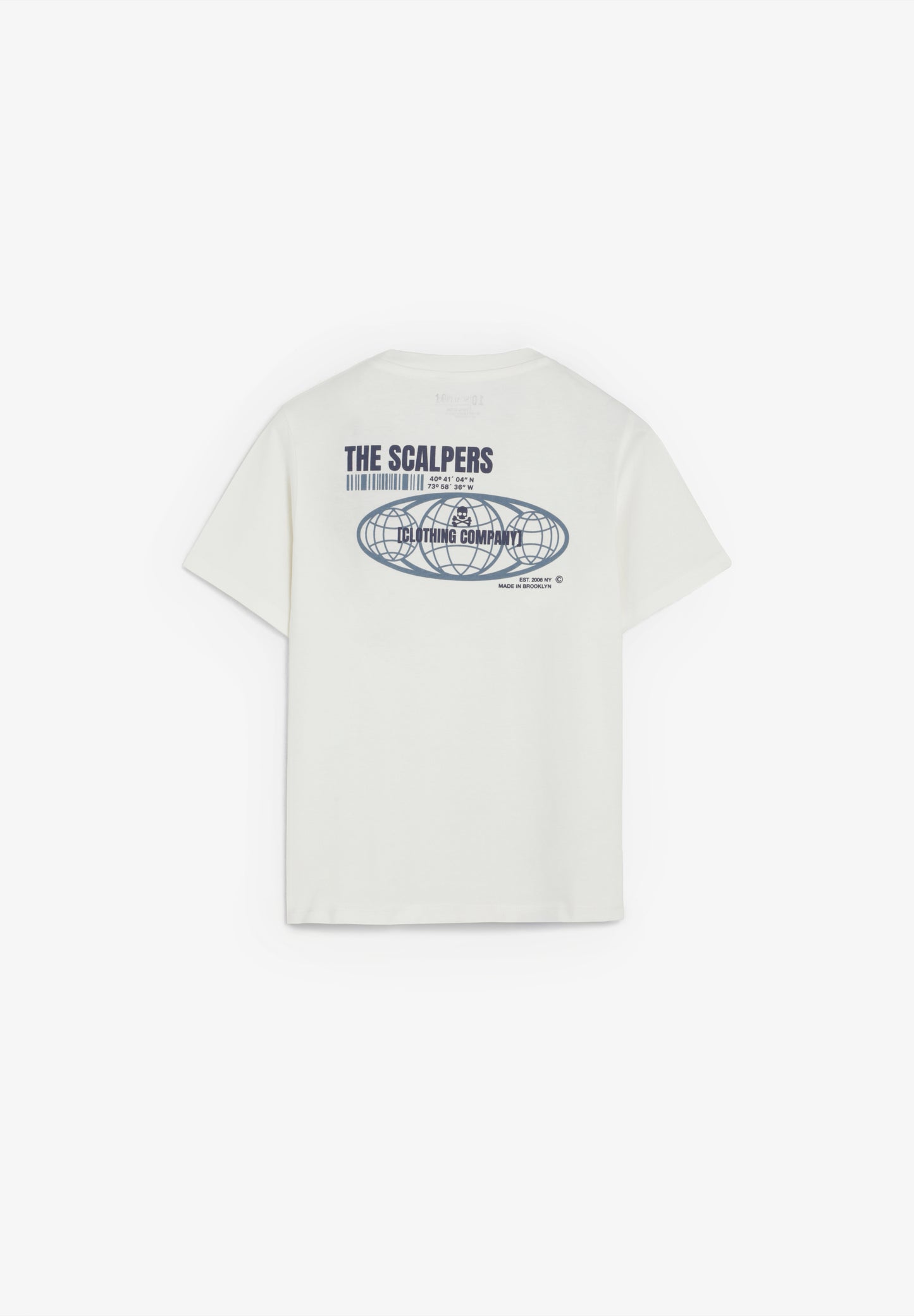 CAMISETA PRINT CONTRASTE