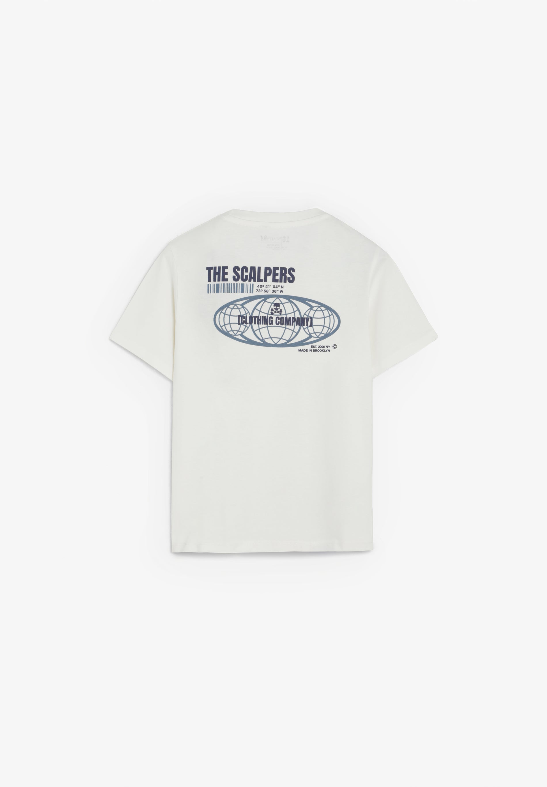CAMISETA PRINT CONTRASTE