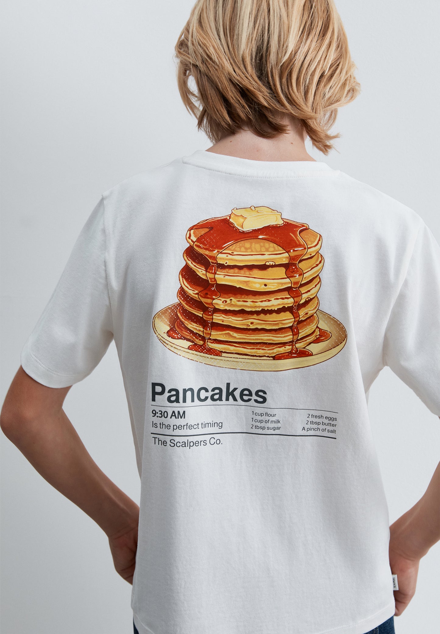 CAMISETA ESTAMPADO PANCAKES