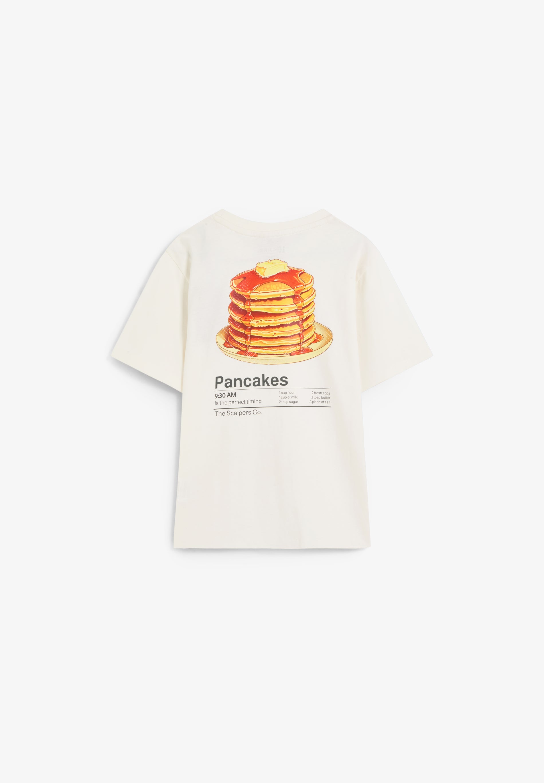 CAMISETA ESTAMPADO PANCAKES