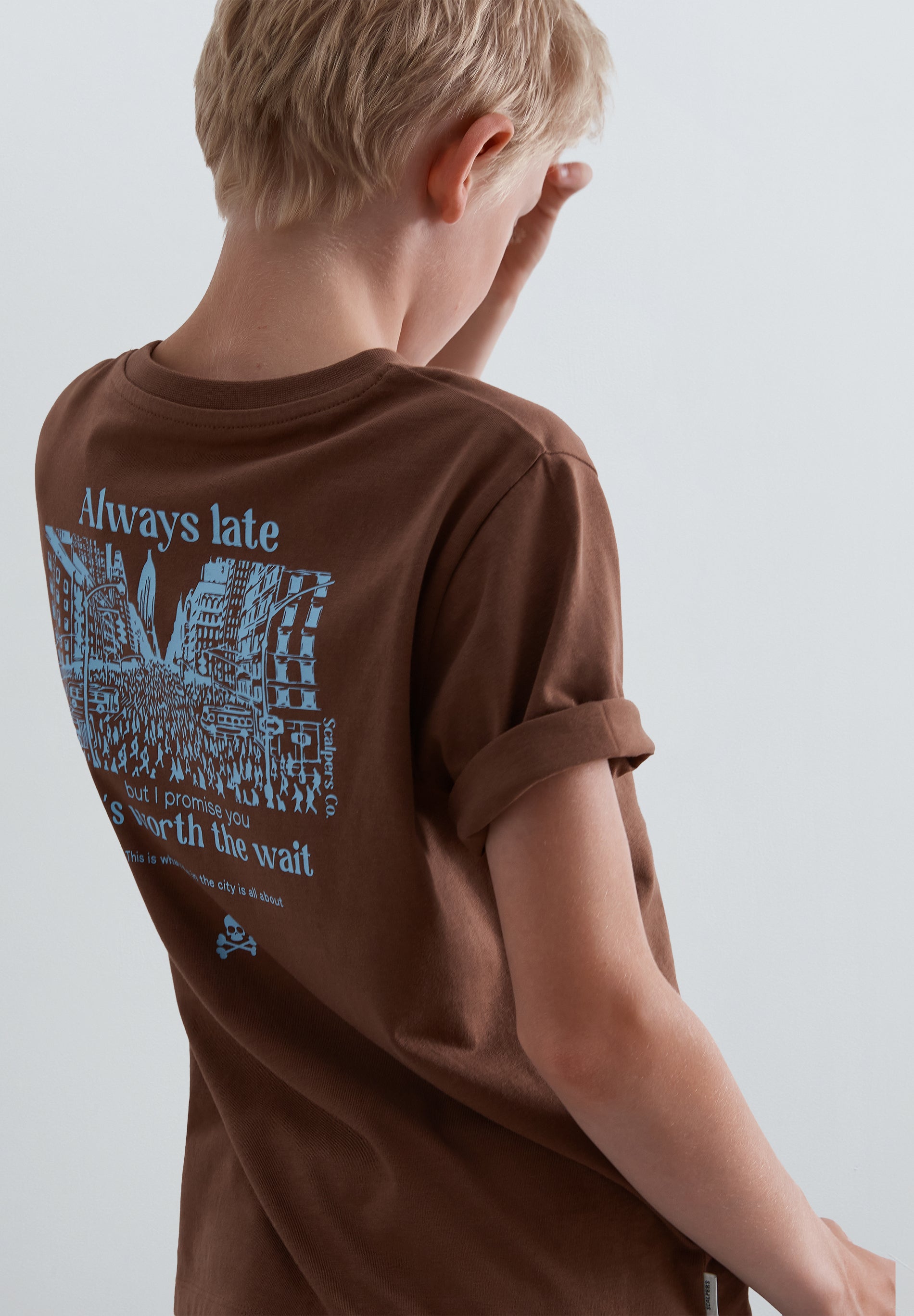 CAMISETA ESTAMPADA WASHED