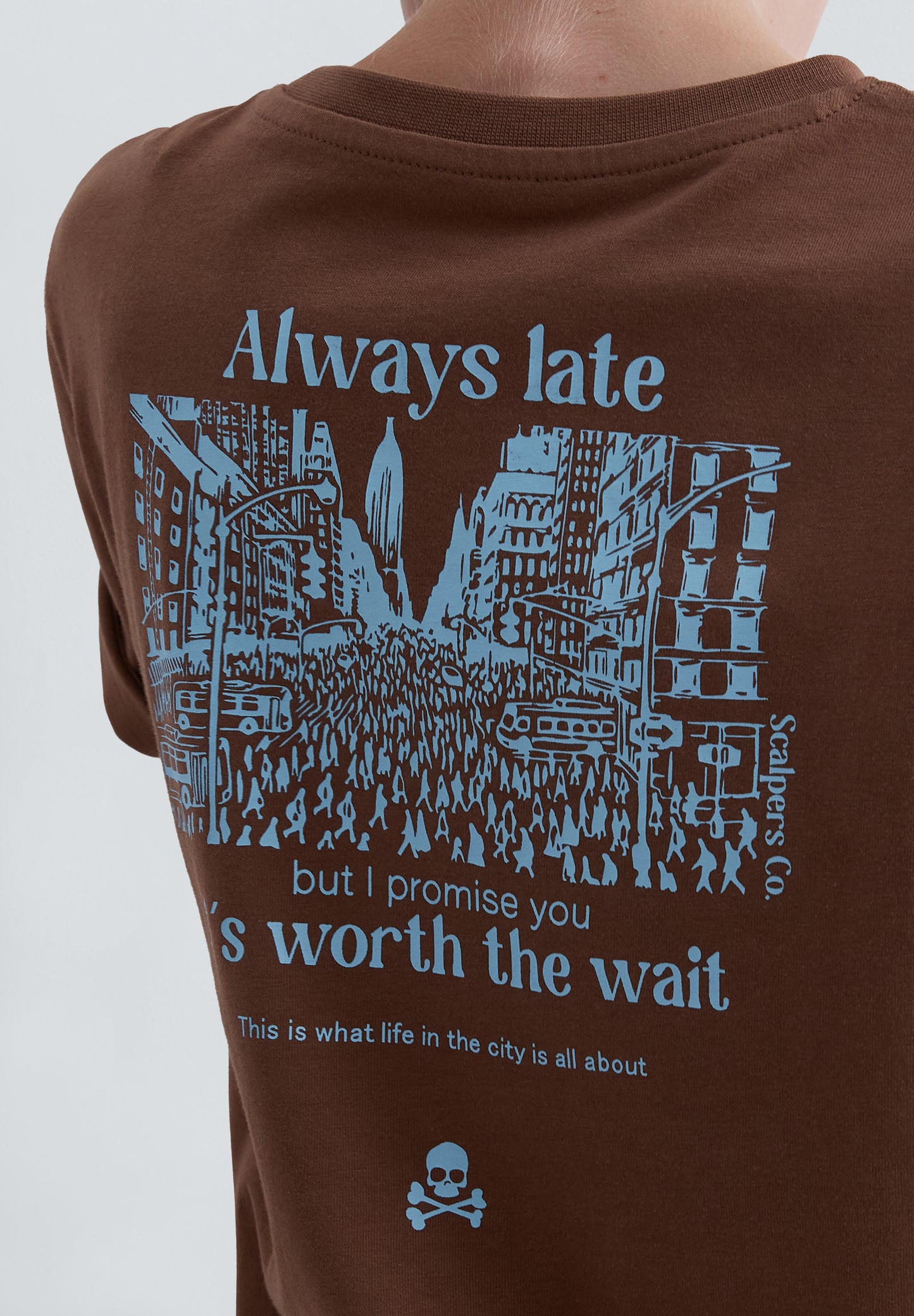 CAMISETA ESTAMPADA WASHED