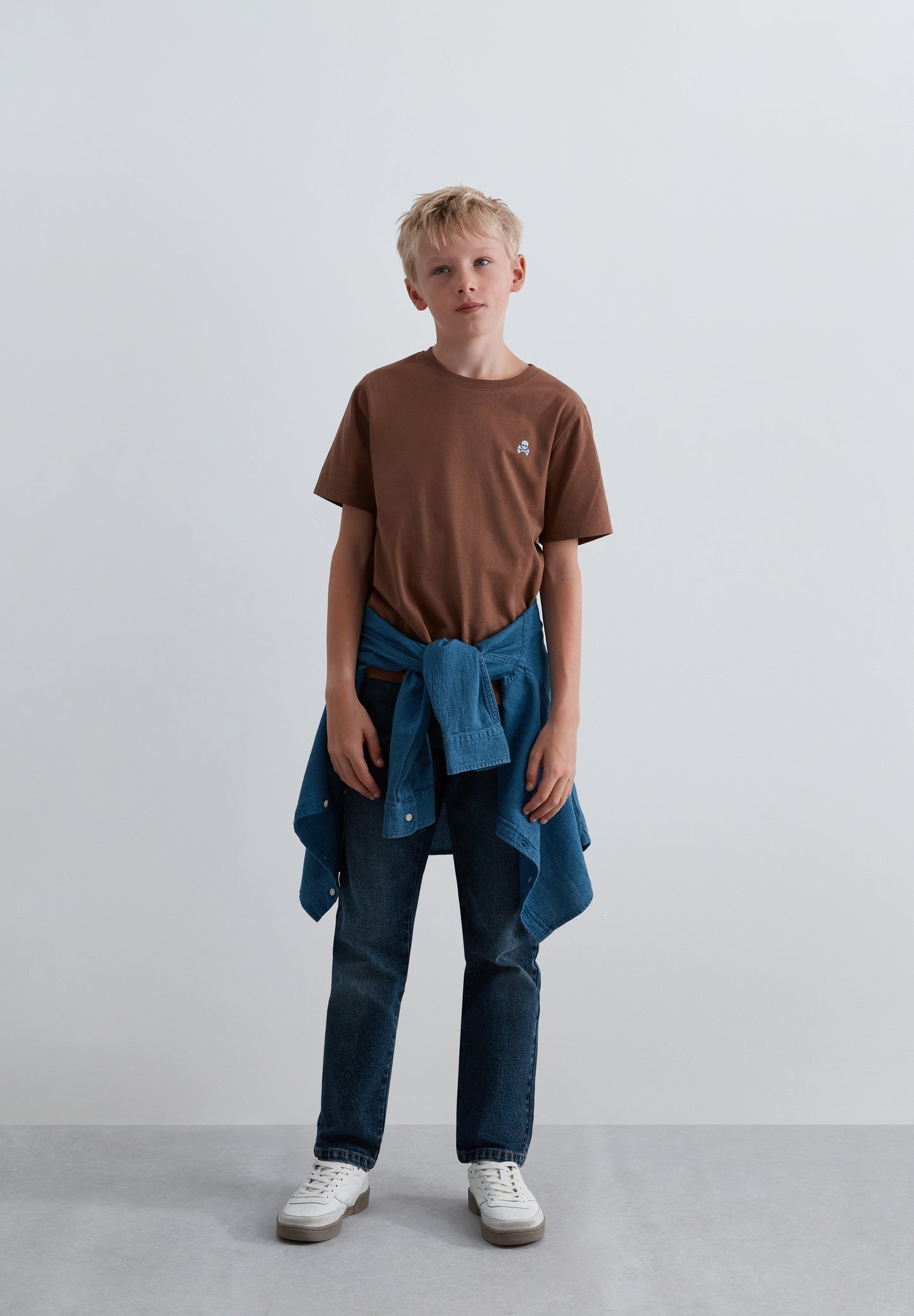CAMISETA ESTAMPADA WASHED