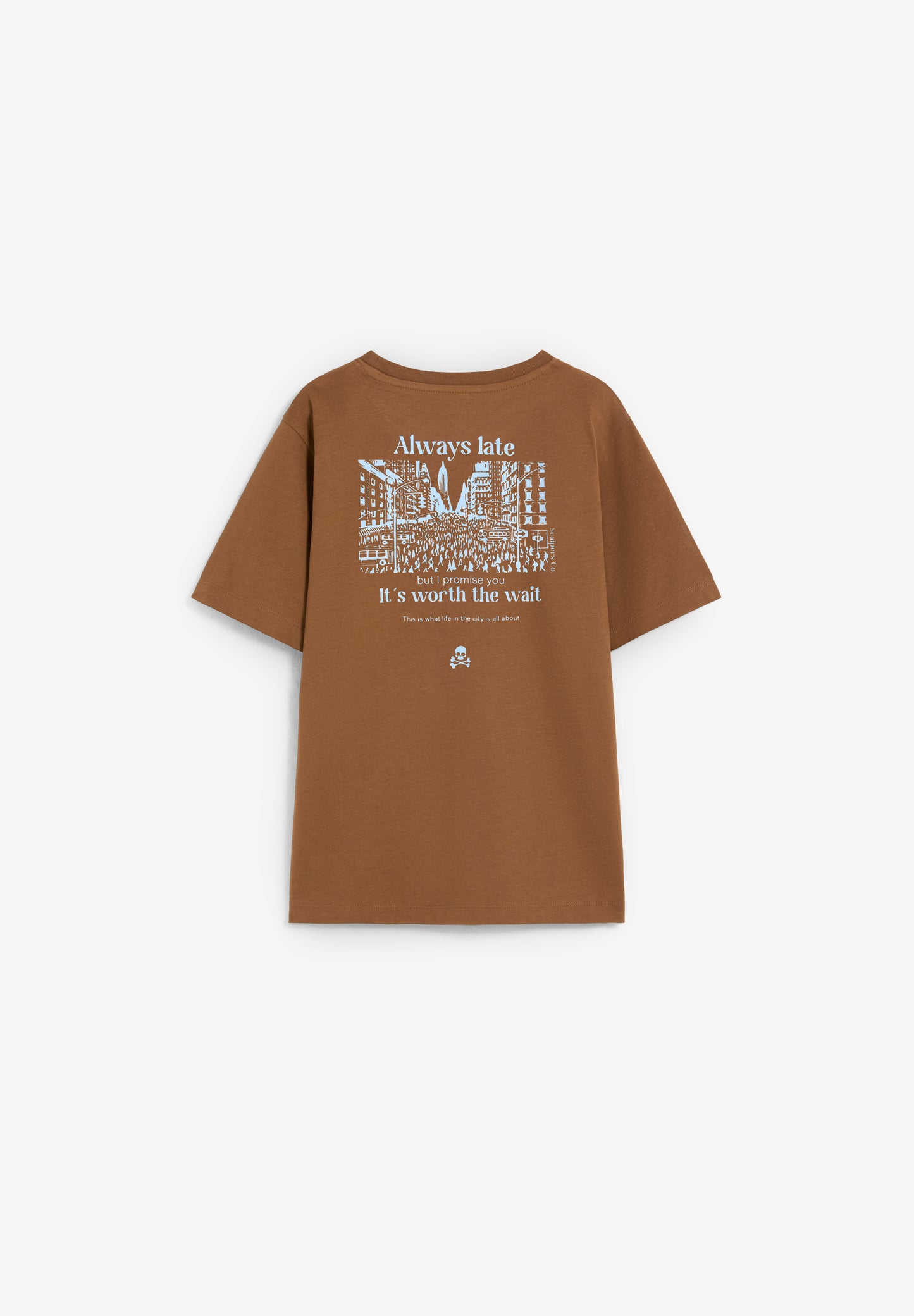 CAMISETA ESTAMPADA WASHED