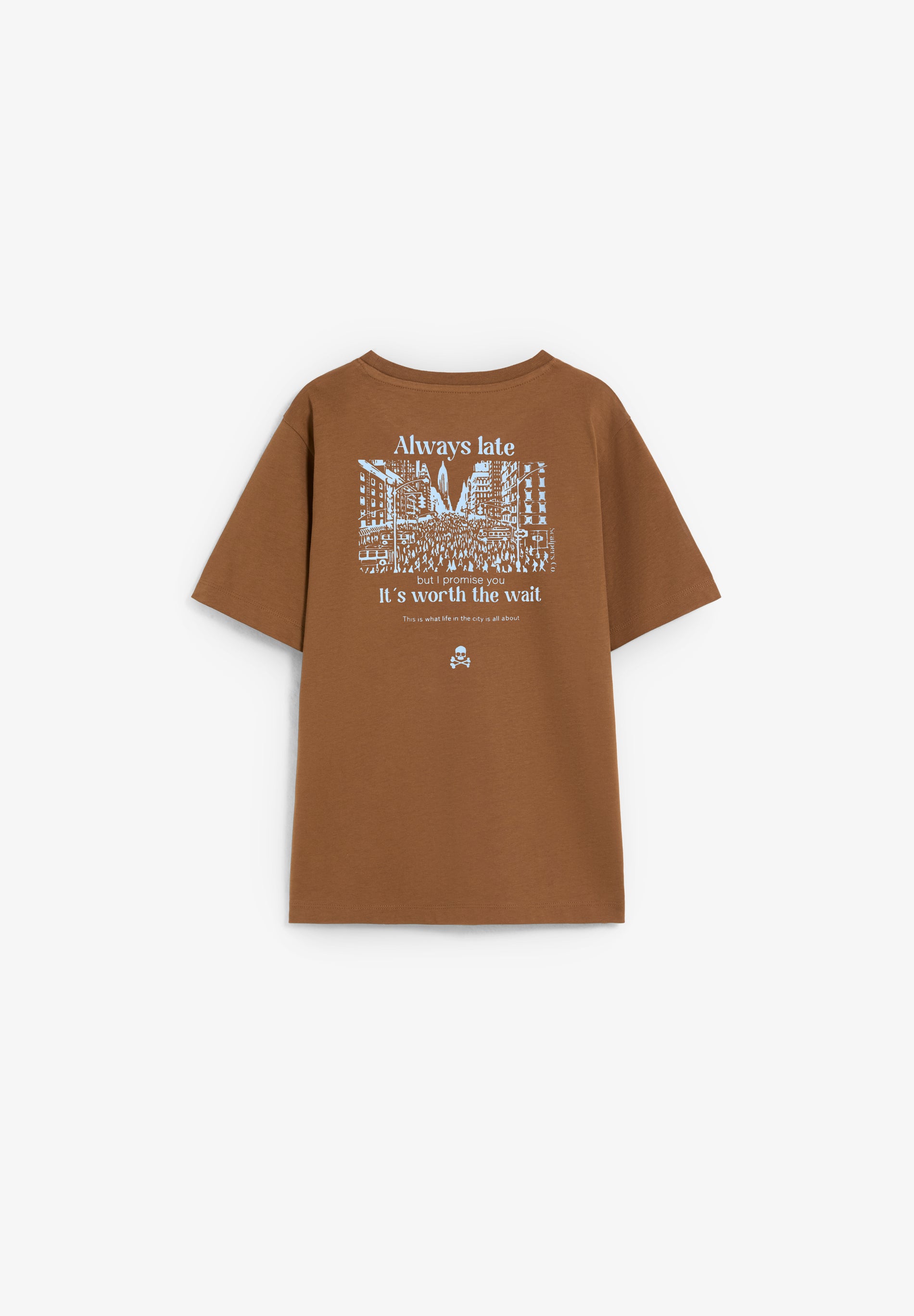 CAMISETA ESTAMPADA WASHED