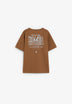 CAMISETA ESTAMPADA WASHED