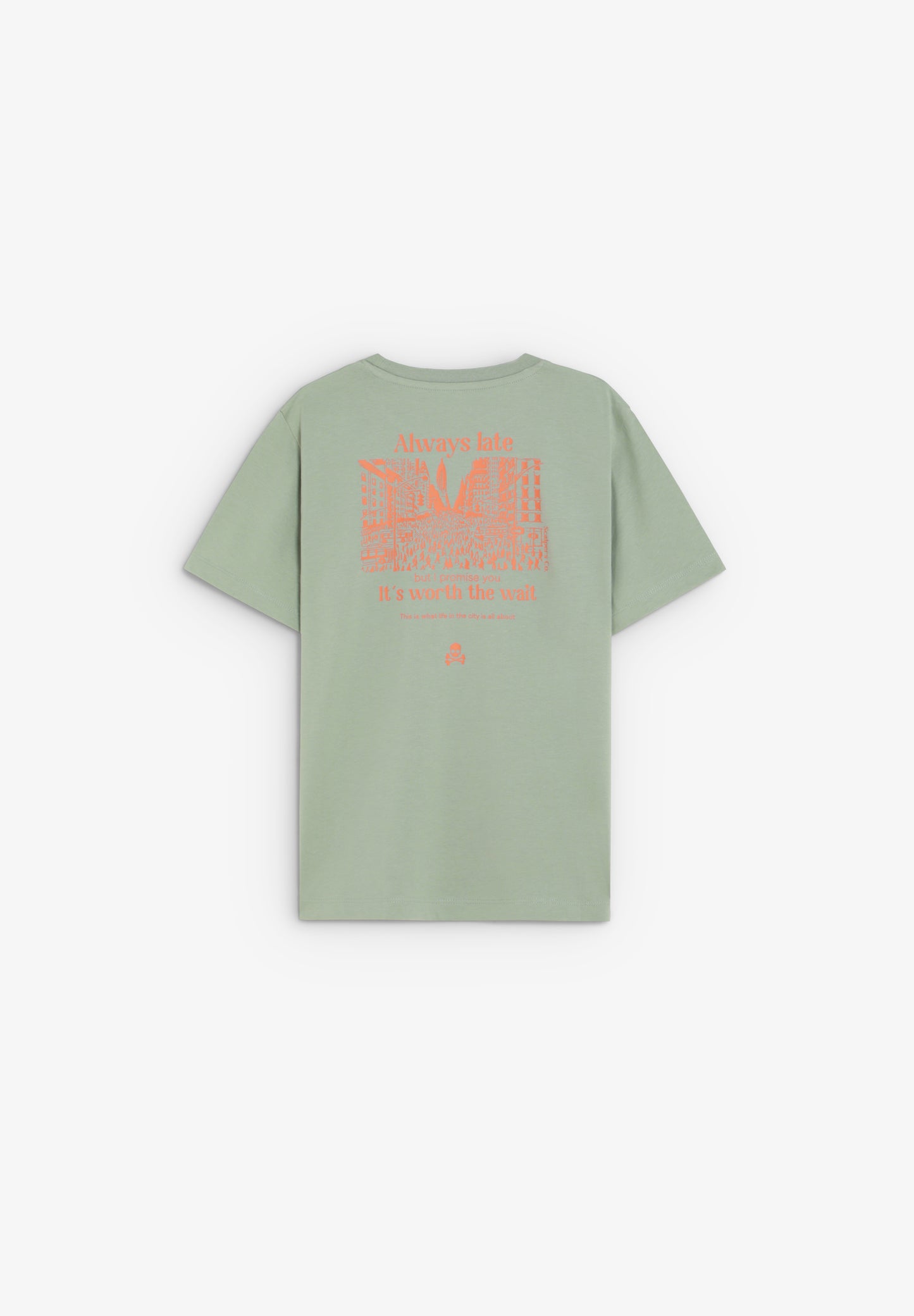 CAMISETA ESTAMPADA WASHED