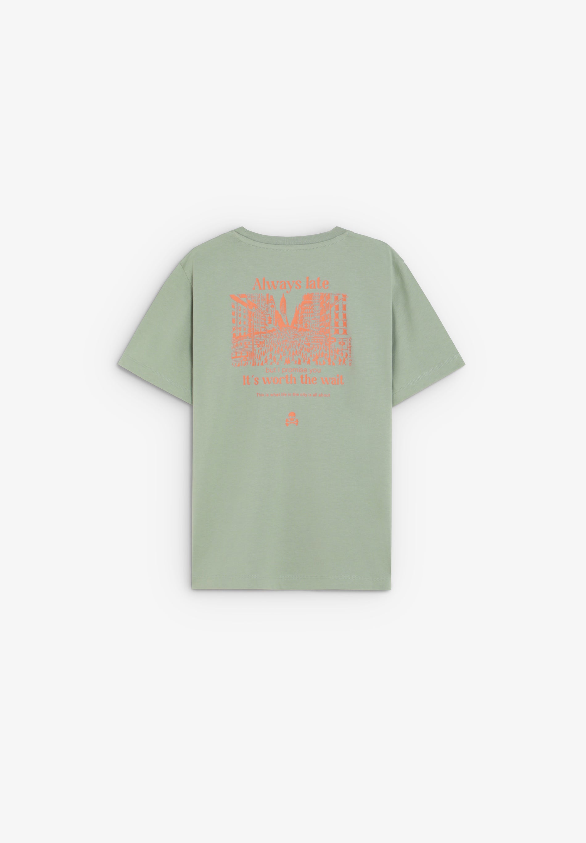 CAMISETA ESTAMPADA WASHED