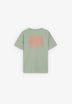 CAMISETA ESTAMPADA WASHED