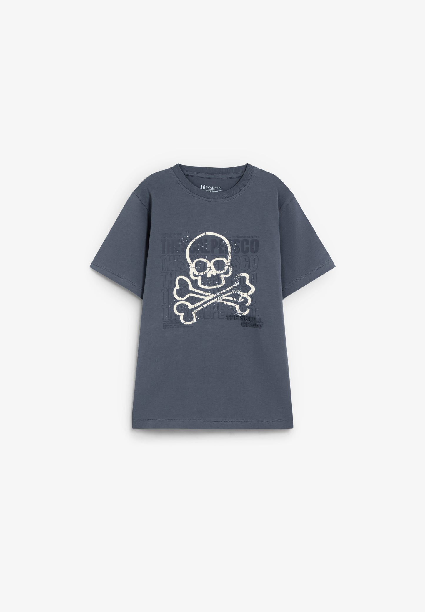 CAMISETA ESTAMPADA DETALLE TRASERO