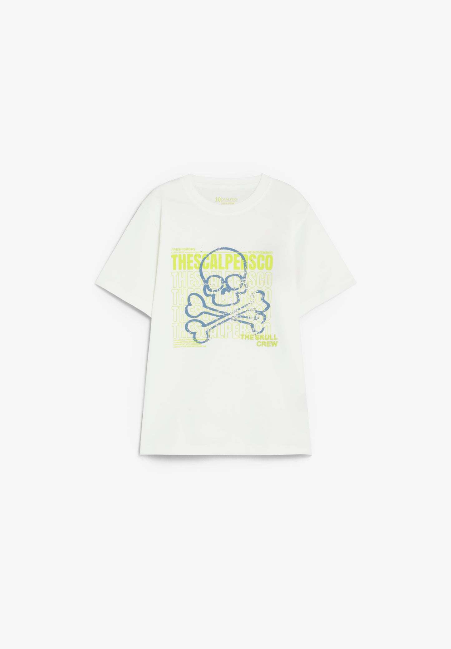 CAMISETA ESTAMPADA DETALLE TRASERO