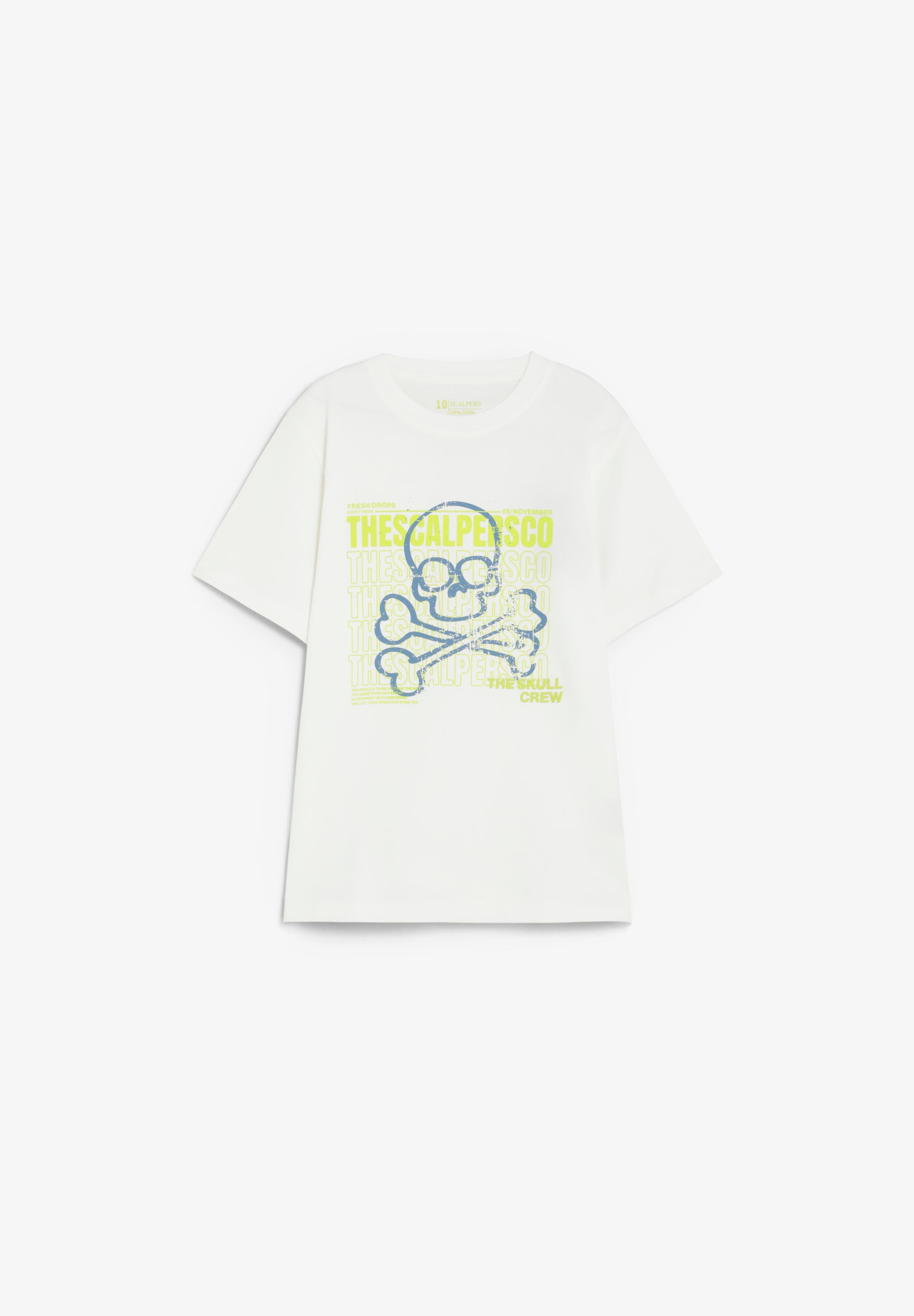 CAMISETA ESTAMPADA DETALLE TRASERO