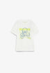 CAMISETA ESTAMPADA DETALLE TRASERO