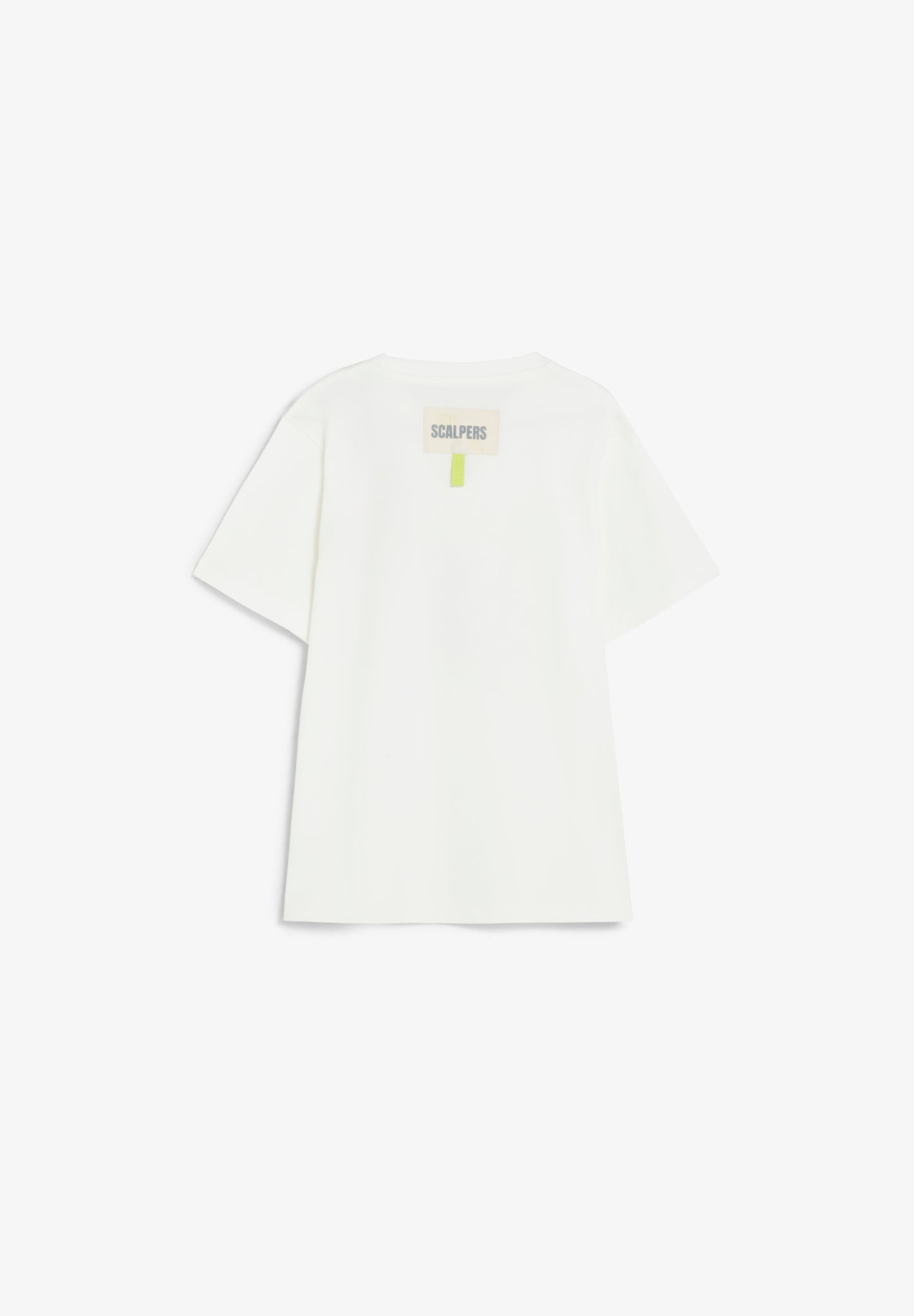 CAMISETA ESTAMPADA DETALLE TRASERO