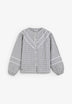 SCAMY CHECK BLOUSE GIRLS
