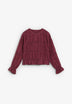 BLUSA FRUNCIDA VICHY