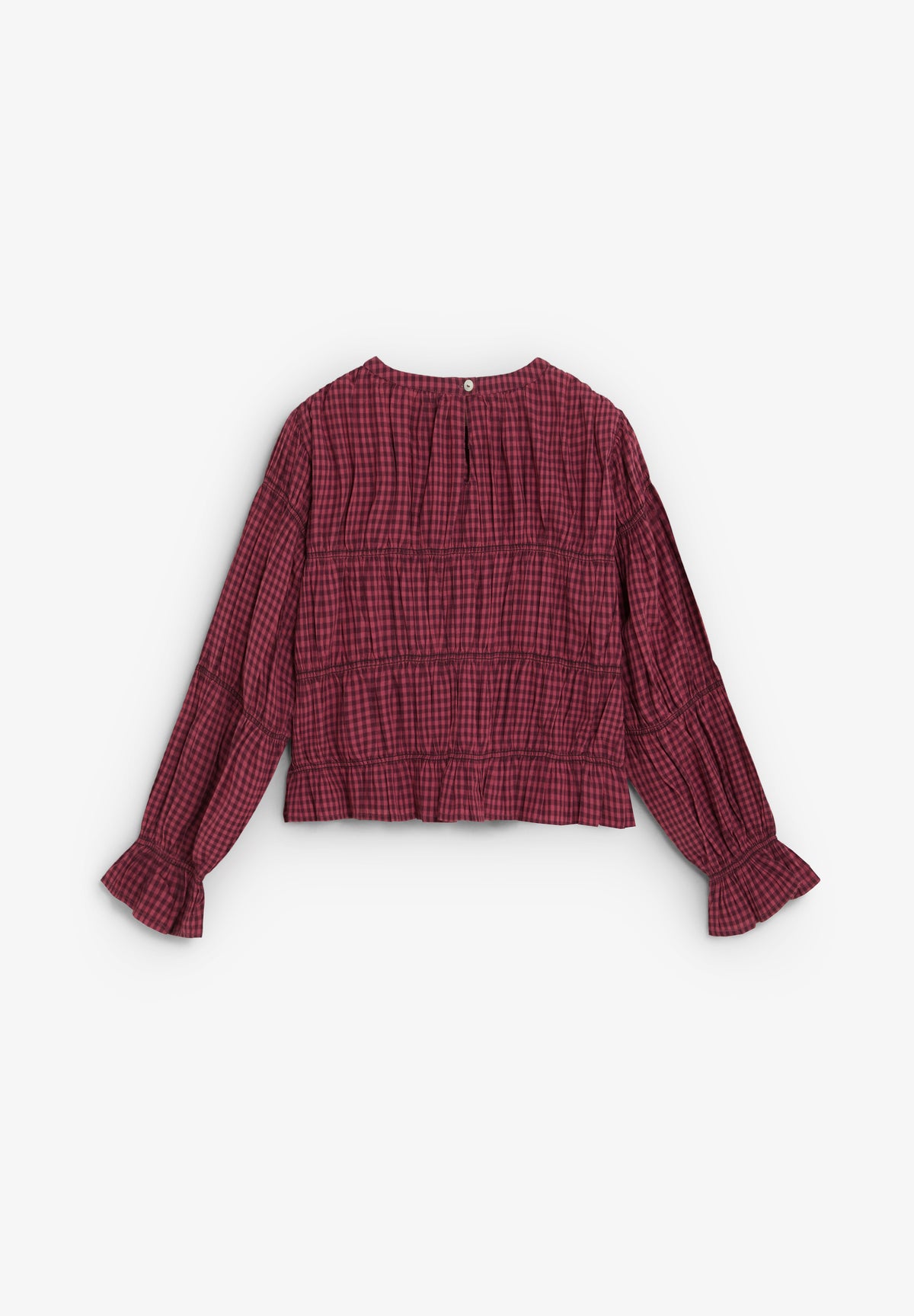 BLUSA FRUNCIDA VICHY