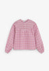 SCCHECK SMOCK BLOUSE GIRLS