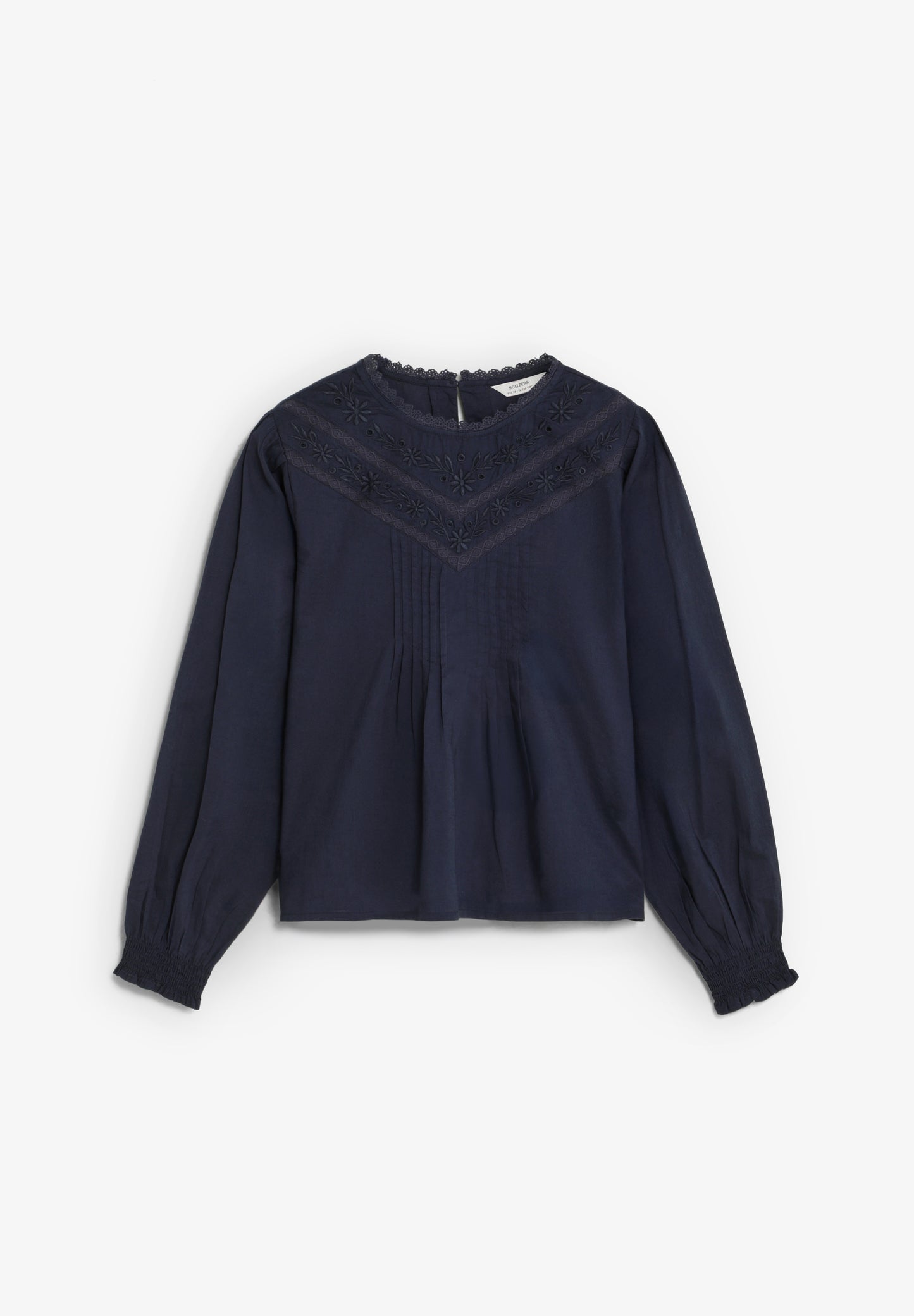 BLUSA ROMÁNTICA BORDADOS
